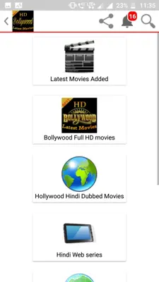 Filmy Adda - Download Latest Movies android App screenshot 0