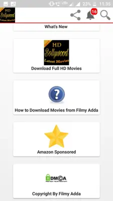 Filmy Adda - Download Latest Movies android App screenshot 1